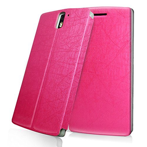 Orzly® - Folio Case for OnePlus ONE - Custodia