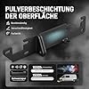 Bevinsee Rear Door Lock Burglary Protection Compatible with Ducato Jumper Boxer X250 H1 H2 Roof Black #4