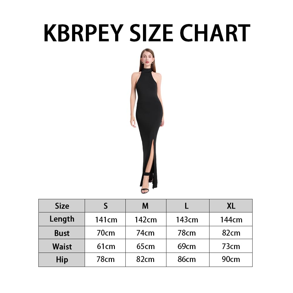 Abito Elegante Donna Abiti Sexy Senza Maniche Vestiti Donna Eleganti Abiti Bodycon Nero Gonna Lunga a Party Clubwear Abiti da Sera Lunghi Eleganti