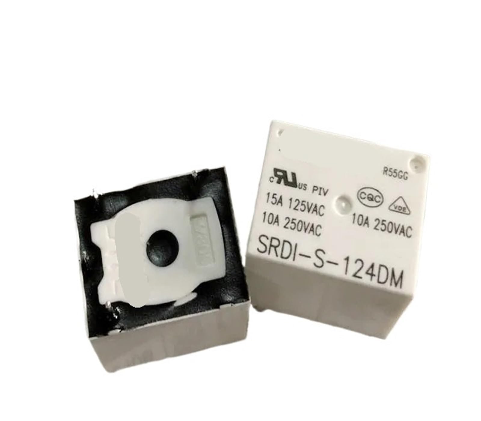 YZWRWRMKTB 1pc SRDI-S-124DM 24V (T73A-12V/24V) Relay 4pins