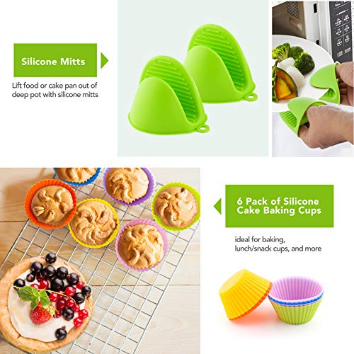 image for EPLST 18 Pieces Pressure Cooker Accessories Set Compatible with Instan