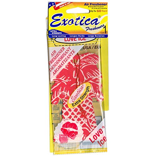 Exotica Freshener(�G�L�]�`�J�t���b�V���i�[) (���������i) ex-pt1-2207 ���u�A�C�X(10424) EXOTICA �G�L�]�`�J ���V�̖،^ �G�A�t���b�V���i�[ �F���� �݂艺���y�[�p�[�^�C�v(���K�A���i)