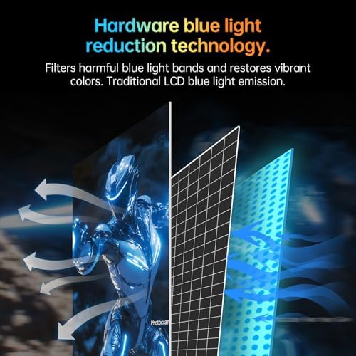 KTC Monitor 27-inch White Gaming Monitor WQHD (2560x1440) Fast IPS, 300Hz (Supports 320Hz via Overclocking) 1ms 144% sRGB High Brightness 450cd/㎡, Low Blue Light, Flicker-Free, 2 x HDMI, 1 x DP H27E6 — view 5