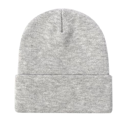 Image of ZOORON Beanie for Men Women Slouchy Winter Beanie Hats Cuffed Skull Caps