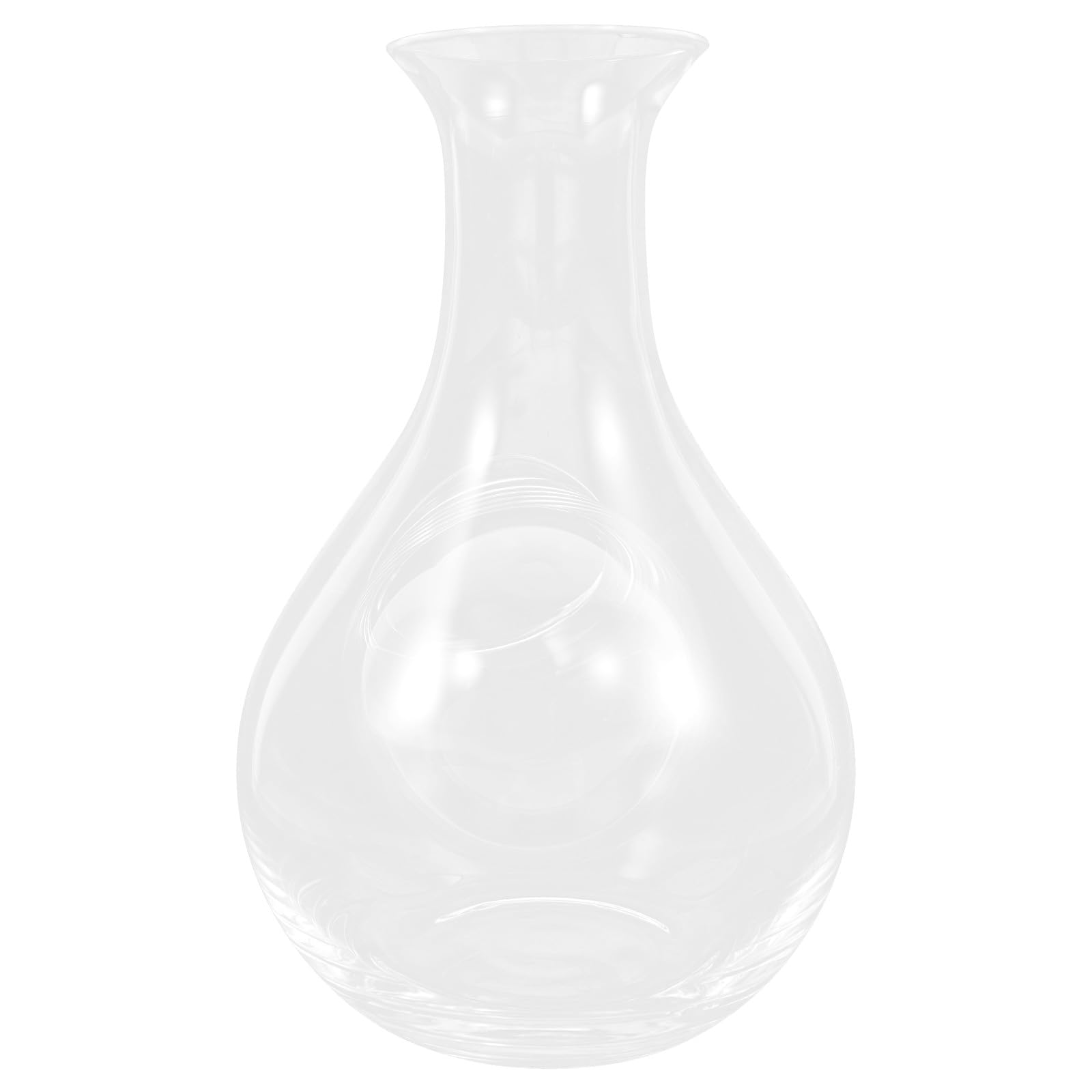 Carafe en verre sans plomb 385ml au style épuré pour sublimer les tables