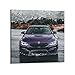 Produktbild Sportwagen-Poster für BMW M4 lila F82 Rennauto, dekoratives Gemälde, Leinwand, Wand- und Kunstbild, Familien-Schlafzimmer, Dekoration, 30 x 30 cm