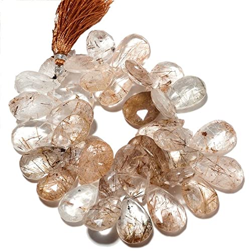 Quartz rutilé de grande taille pour en finir avec les bijoux ternes
