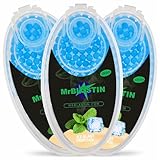 MrBlastin 300 Menta di Ghiaccio Palline per filtro sigaretta, mentolo e menta, perline sch...