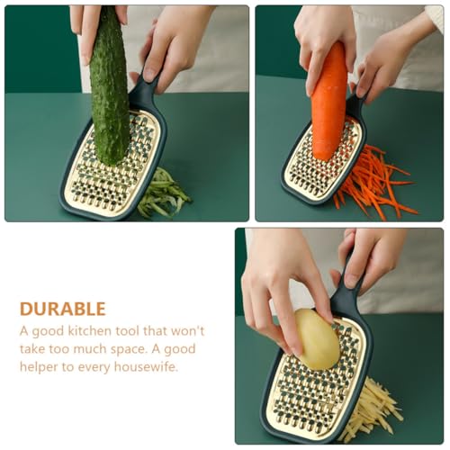 Rallador Manual de Acero Inoxidable para Papas y Zanahorias miniatura 4