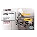 Chicago Electric Power Tools Portable Powder Coating System 10-30 PSI with Powder Coating Gun, Foot Switch, Power Source, Inline Filter and Two Powder Cups