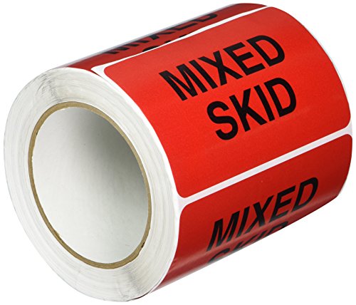 Image of TapeCase inchMixed Skid inch Label - 500 per Pack (1 Pack)