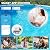 WiFi Salt Chlorine Generator, Westaho Salt Chlorination System with APP Remote Control, USA Titanium Salt Cell, for Above Ground Pools Up to 15,000 Gallons, Compatible with Intex Pool