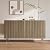 CRE8TIVE Brown Wood Slat Wallpaper Peel and Stick 12"x80" Natural Wood Grain Contact Paper Waterproof Self Adhesive Wooded Stripe Wood Panel Look Wallpaper Vinyl Wrap for Kitchen Countertops Cabinets