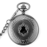 ★ Synchronisation précise : la montre de poche mécanique dispose d'un mouvement mécanique de haute qualité pour un fonctionnement stable et un chronométrage précis.