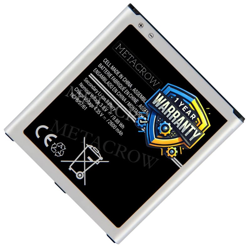 Image of Original EB-BG530CBN Battery Compatible for Samsung Galaxy J2 Pro (2018) SM-J250F Battery - (2600mAh) - 1 Year Warranty MC13