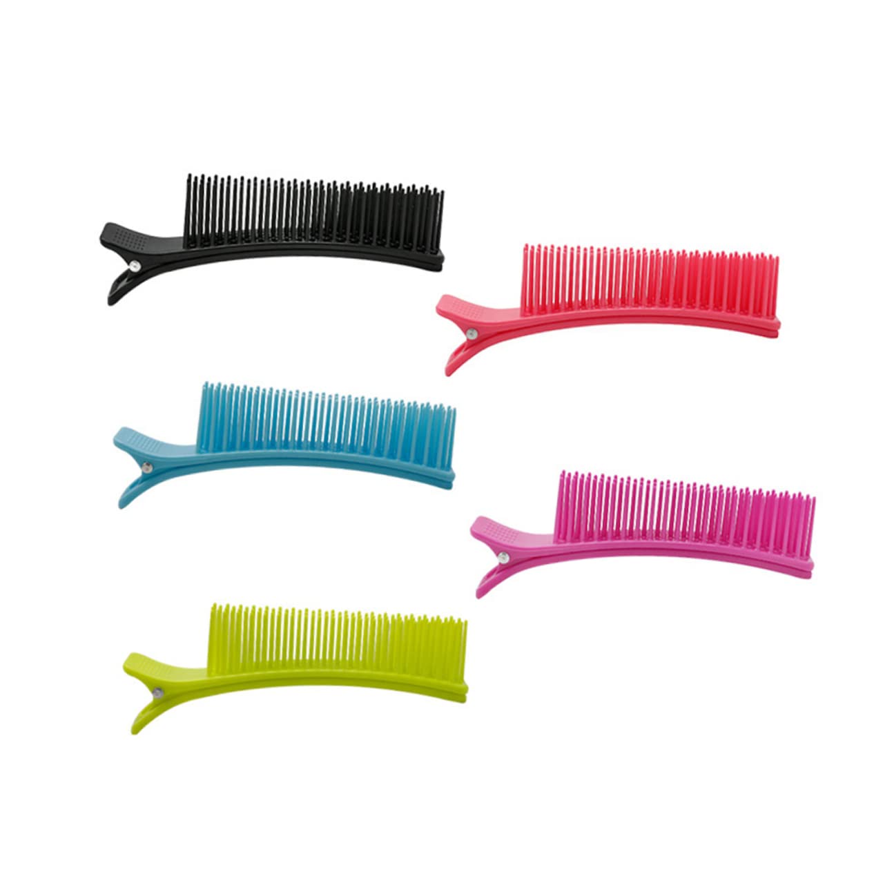 Amazon.co.jp: TOVINANNA 2個多機能 ヘアセクショニングクリップ