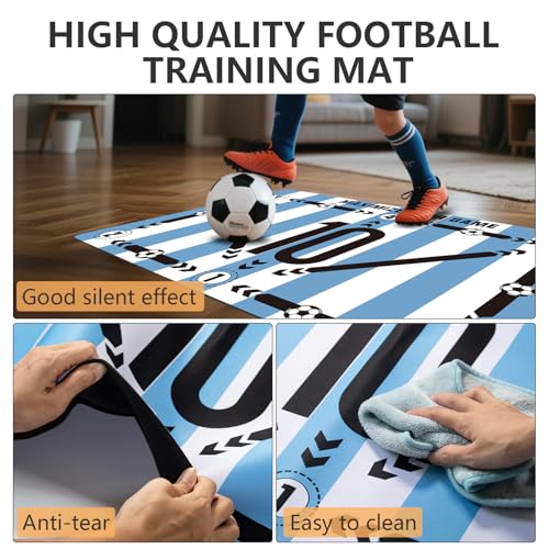 Soccer training mat,Soccer training equipment accessories for All Ages - image 4