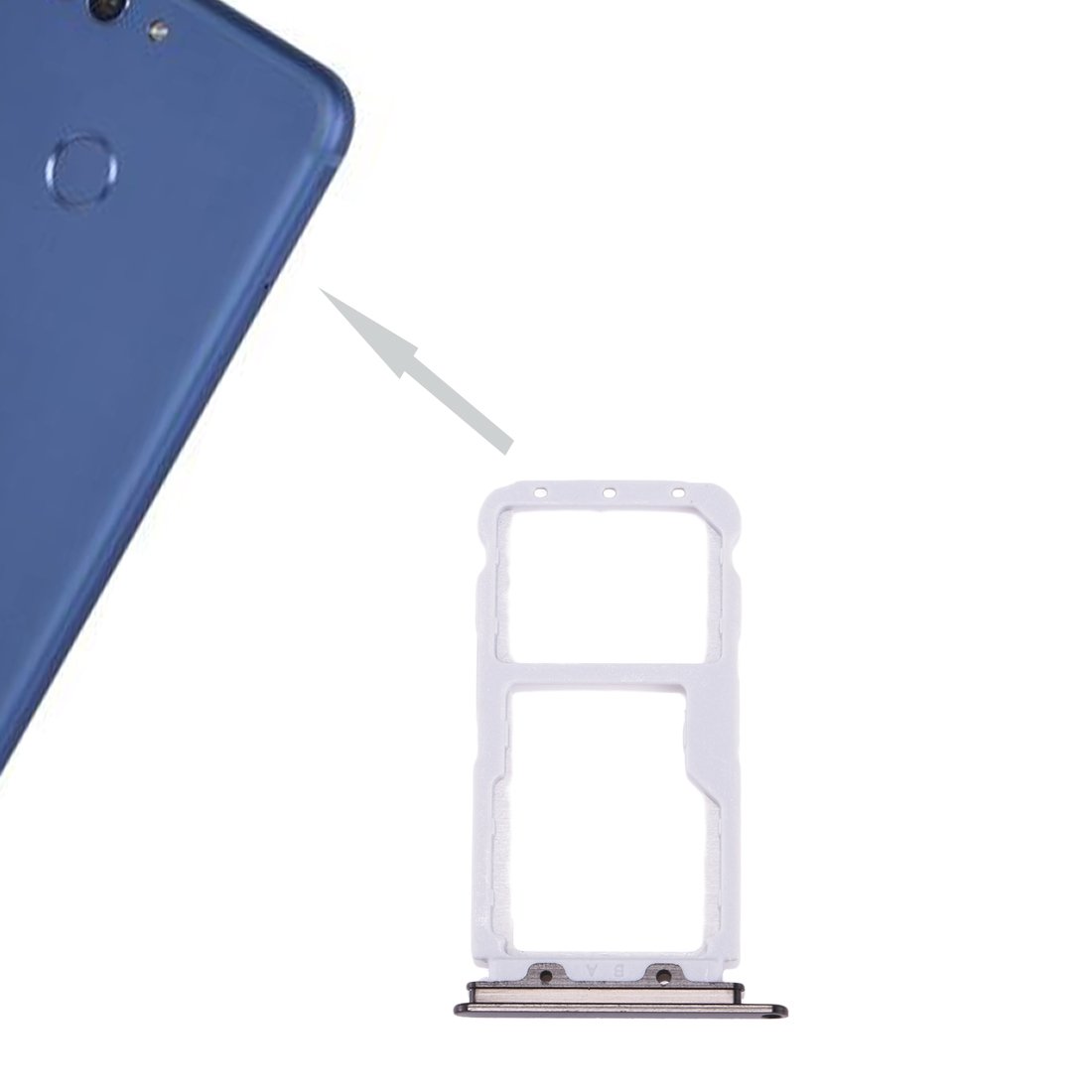 Amazon.com: for Huawei nova 2 SIM Card Tray & SIM/Micro SD Card