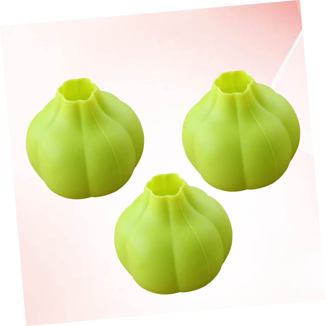 SHOWERORO Garlic Peeler for Home 3pcs Silicone Garlic Skinner Fast Safe and Convenient