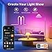 OREiN Matter Smart Light Bulb, Smart Light Bulbs Work with Apple Home, Alexa, Google Home, SmartThings, A19 Color Changing Light Bulbs 2.4Ghz WiFi, 800 Lumens Equivalent 60W 4Pack
