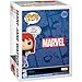 POP Marvel: Spider-Man - Mary Jane Watson Exclusive Funko Vinyl Figure (Bundled with Compatible Box Protector Case), Multicolored, 3.75 inches