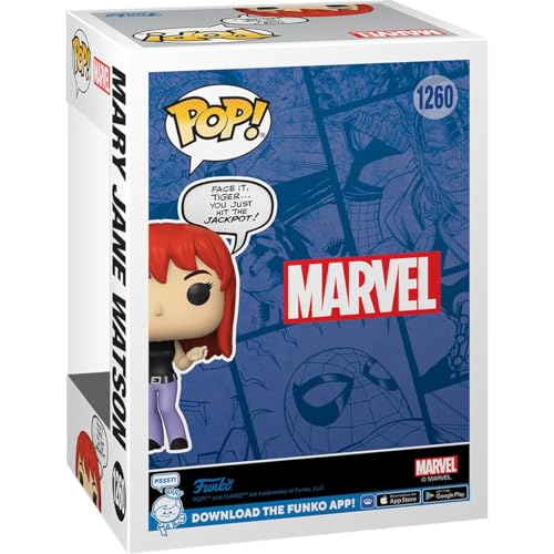 Funko Pop Mary Jane Watson de Spider-Man el regalo ideal de vinilo con protector de caja 6