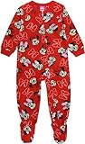 Royal Boys Baby's and Toddlers Cozy Fleece Non-Slip Footed, Zip-Front, Blanket Sleepers (18M), Mickey