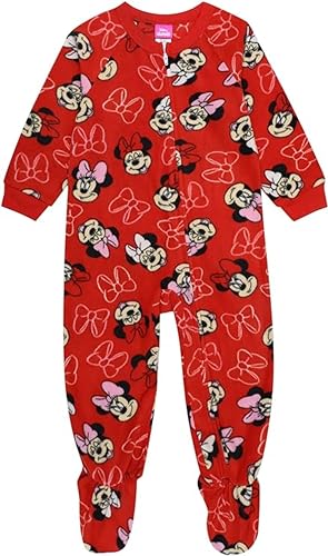 Royal Boys Baby's and Toddlers Cozy Fleece Non-Slip Footed, Zip-Front, Blanket Sleepers (18M), Mickey