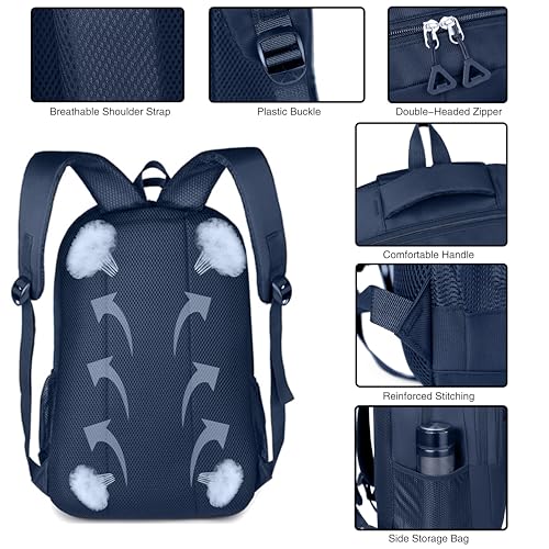 Mochila para portátil de gran capacidad para viaje miniatura 3