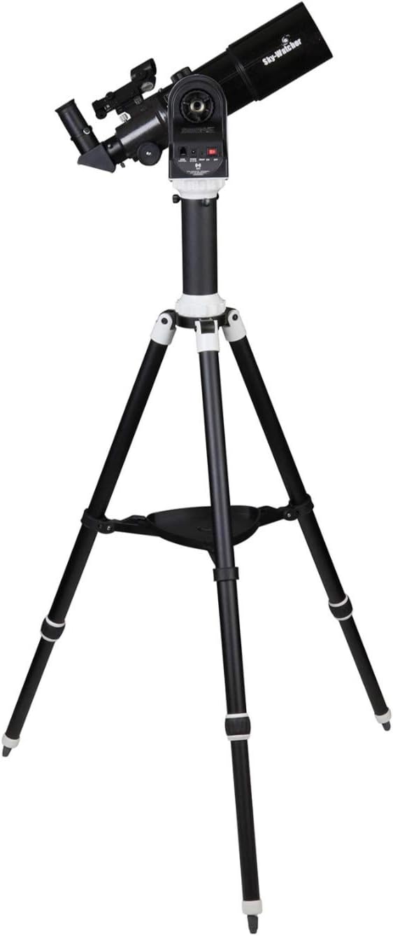 Close-up view of the AZ-GTe mount head