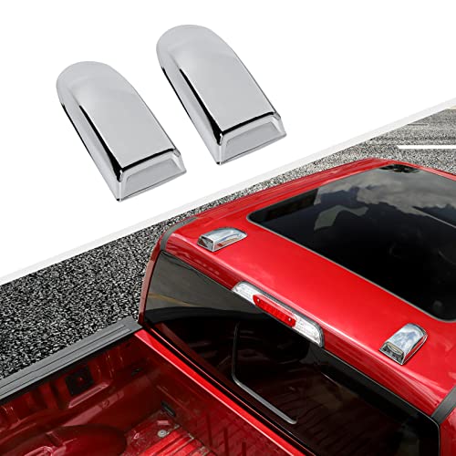 Cubierta de base de antena cromada y accesorios de decoración de techo para Ford F-150