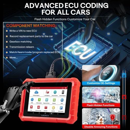 X-431 PRO STAR Sistema Completo Bidirezionale Diagnostico OBD2 Scanner PUÒ FD DoIP 34+ Servizi ECU Codifica X431 Pro Star