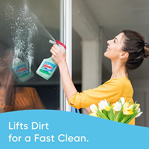 Windex Disinfectant Cleaner Multi-Surface With Glade Rainshower, Spray Bottle, 23 Fl Oz #TOP4