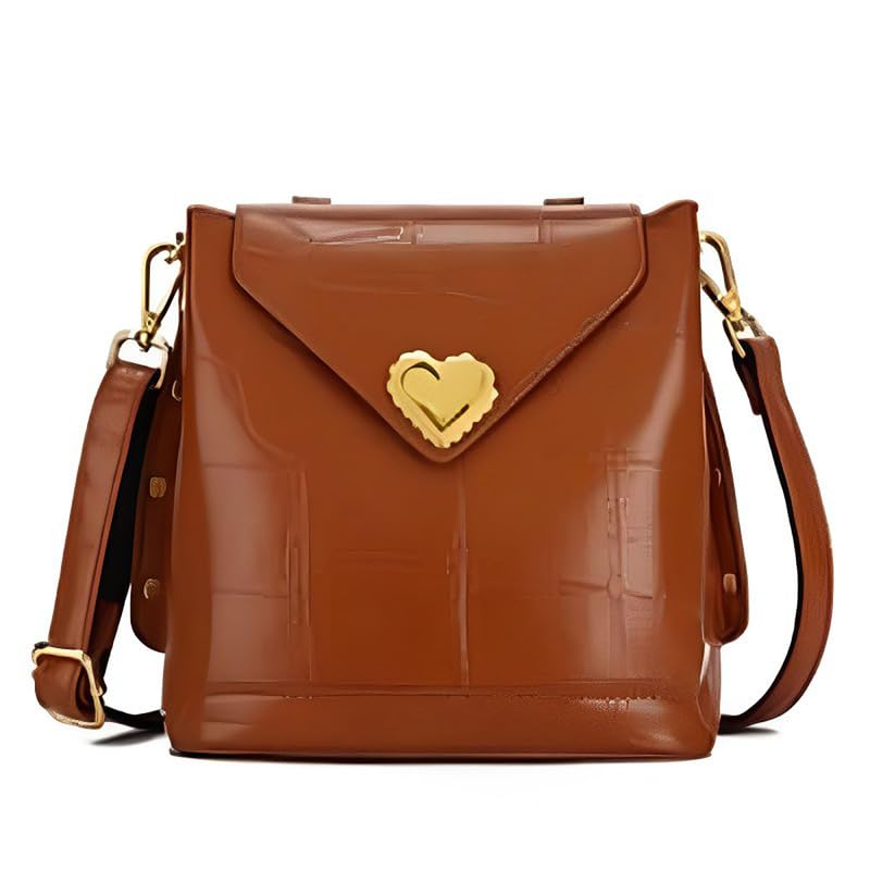 siby PU Leather Women's Fashion Backpack Purse | Multipurpose Design Convertible Satchel Shoulder Bag with Removable Strap | Ladies Rucksack Zipper Pocket Crossbody Travel bag-picture-27