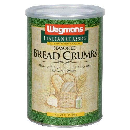 Wgmns Italian Classics Bread Crumbs, Seasoned, 15 Oz