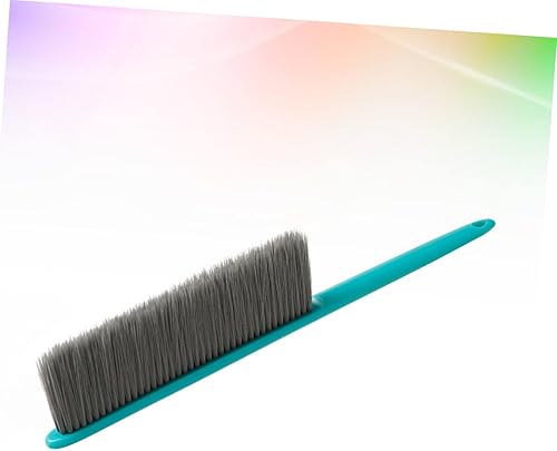 Miniatura 4 de Escoba suave para pisos de madera, escoba de paja con mango de madera, escoba de mano, escoba de chimenea, barrido de polvo, cepillo suave, cepillo