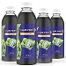 100% Noni Juice from Fiji (4 x 32oz) 4 Bottles Cold Pressed from Organic Fijian Noni Fruit, All Natural, Undiluted, No Preservatives, Source of Amino Acids with Amazing Anti-Inflammatory Properties