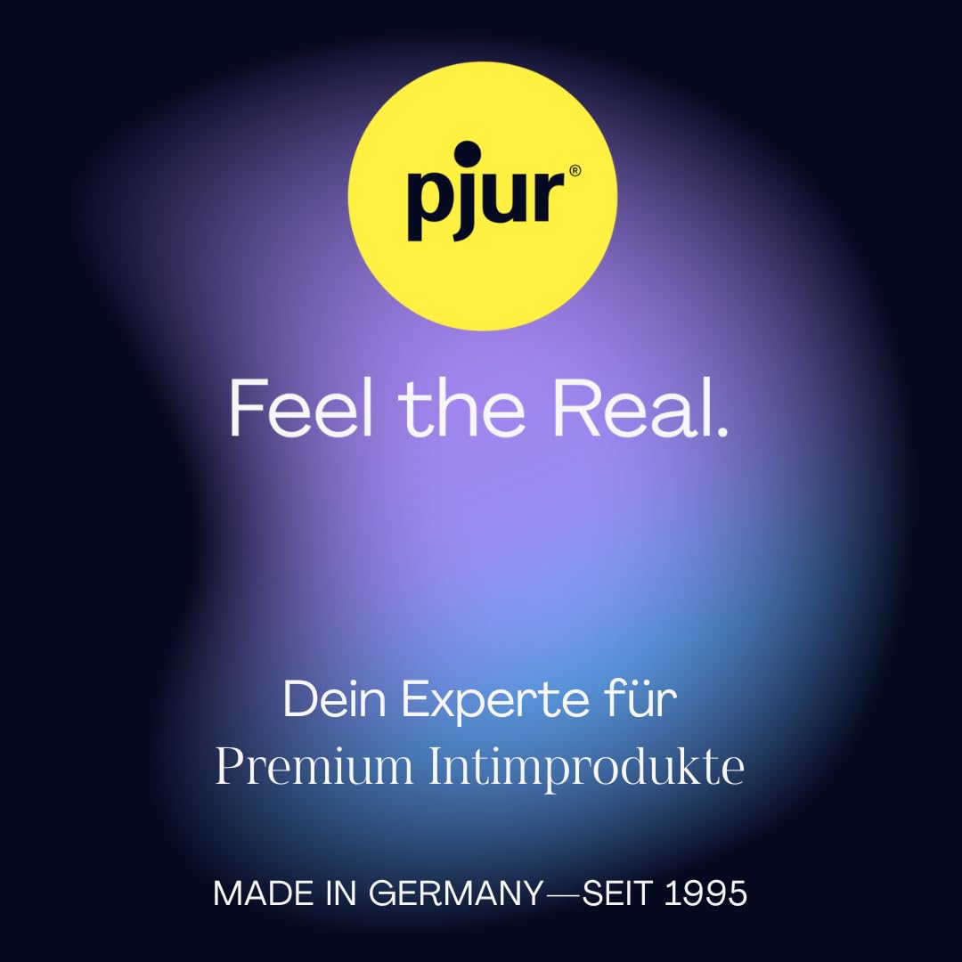 pjur ORIGINAL (500ml) - Premium Silikon-Gleitgel - lange Gleitfähigkeit ohne zu kleben - sehr ergiebig und für Kondome geeignet