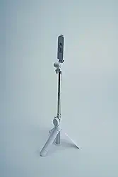 Tripé Para Celular Ajustável Com Controle Remoto Bluetooth Para Tirar Selfies e Gravar Vídeos