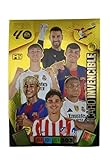 Carta invencible CARD INVENCIBLE Balón de oro Carta Cromo 2025 2026 La Liga 25 26