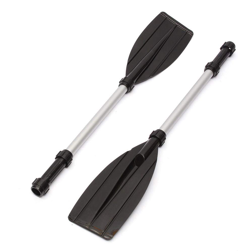 WnewTools 201cm/79 Aluminum Marine Boat Oars Double-Ended Paddles Float Raft Canoe Detach