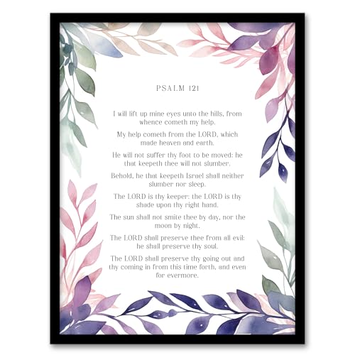 Artery8 Psalm 121 I Will Lift Up My Eyes Old