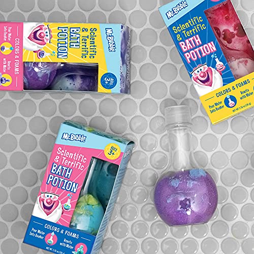 Mr. Bubble MERSUR Kids Bath Bomb Potions thumb #3