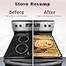 Coffee House Stove Top Cover Glass Cooktop Heat Resistant Cover,Coffee Cup Wooden Ceramic Stove Top Covers Mat Prevents Scratching Stoves/Counter/Washer Protector,28x20 in