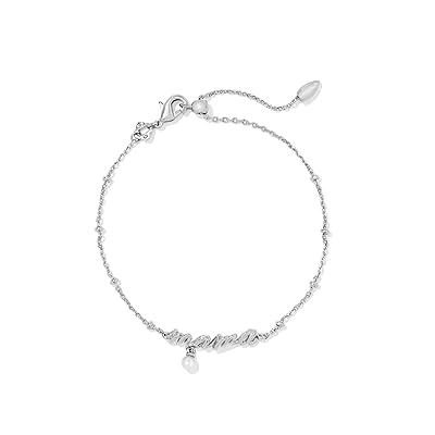 Kendra Scott Mama Script Delicate Chain Women