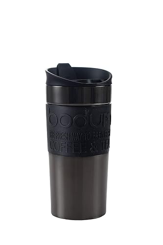Bodum 11068-380S Bodum Travel Mug 12 oz Gunmetal