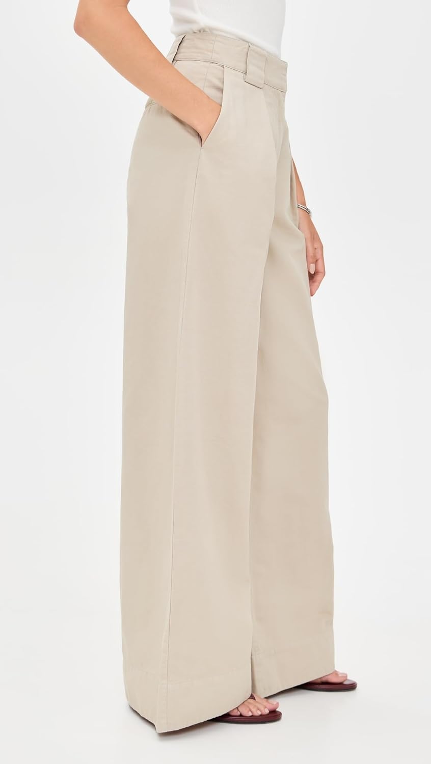 Apiece Apart Women's Eli Wide Leg Pants - Image 4