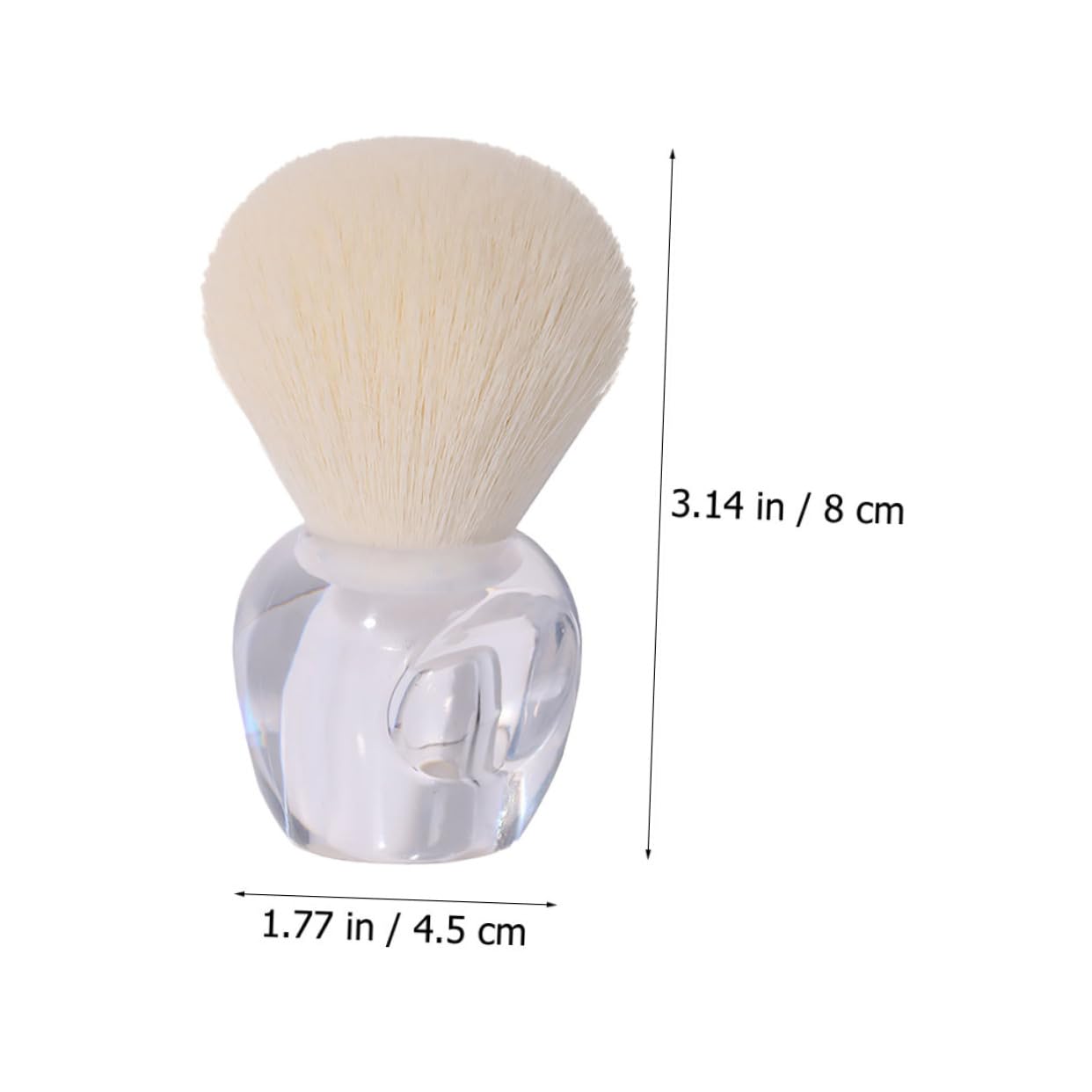 AUTSUPPL Fluffy Powder Brush Set Cosmetics Makeup Brush Synthetic Hair for Blush Foundation Women Girls Perfect Blend