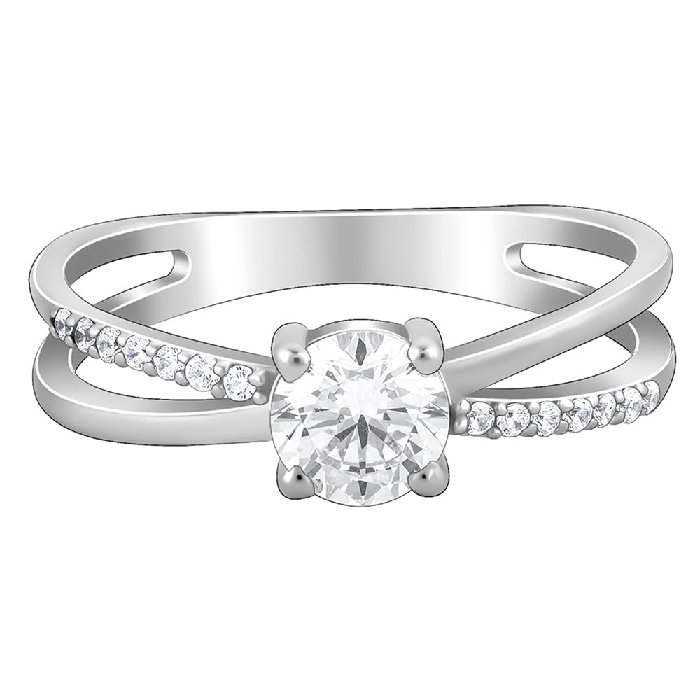 GIVA 925 Silver Glittering Ring,Fixed Size| Gifts for Women and Girls | With Certificate of Authenticity and 925 Stamp | 6 Months Warranty* (B0D3LJQQ6S) Amazon Price History, Amazon Price Tracker