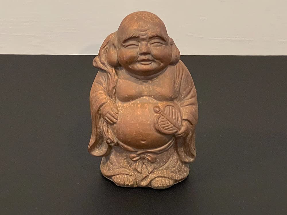 Amazon.co.jp: 七福神 布袋尊 ほていそん 直送 しがらきやき